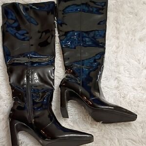 INC International Concepts Orisa Over The Knee Boots Women's Sz 7 $179